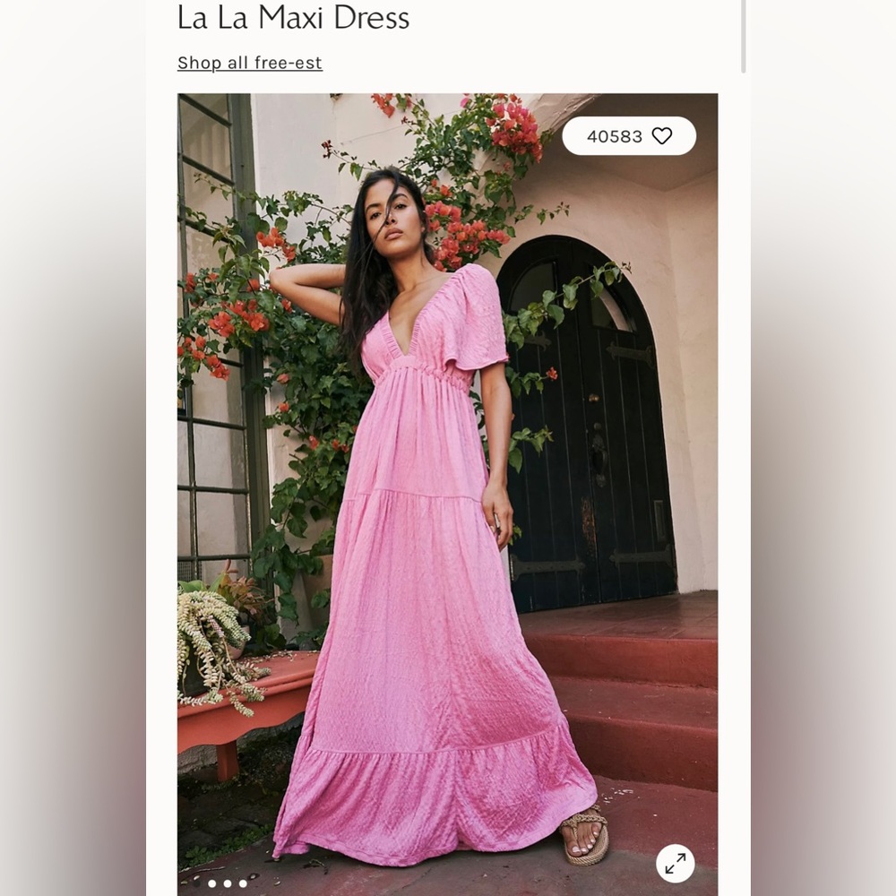 Maxi Dress Free People